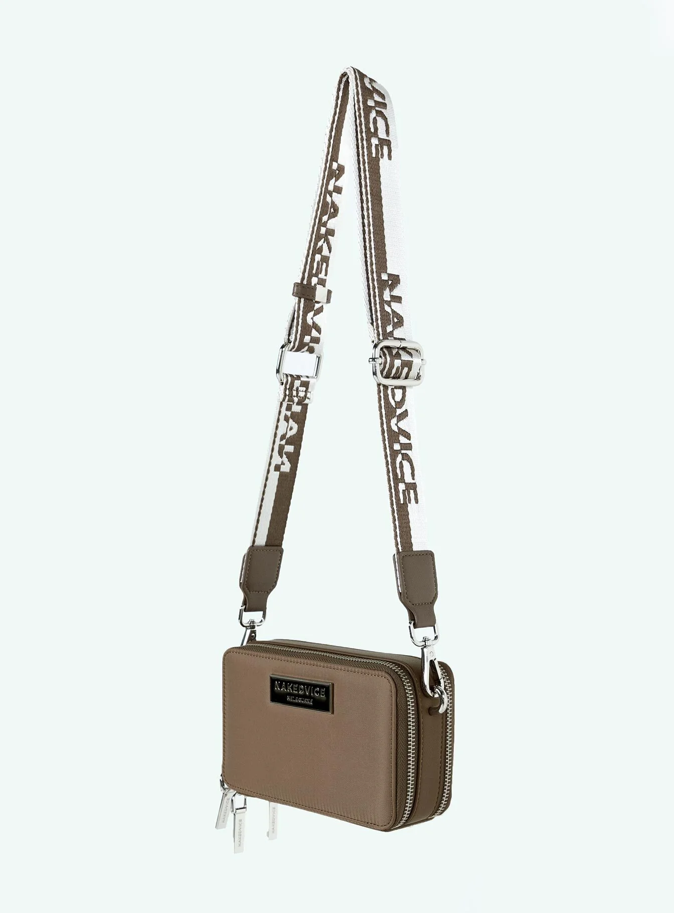 Nakedvice The Lexie Taupe / Silver