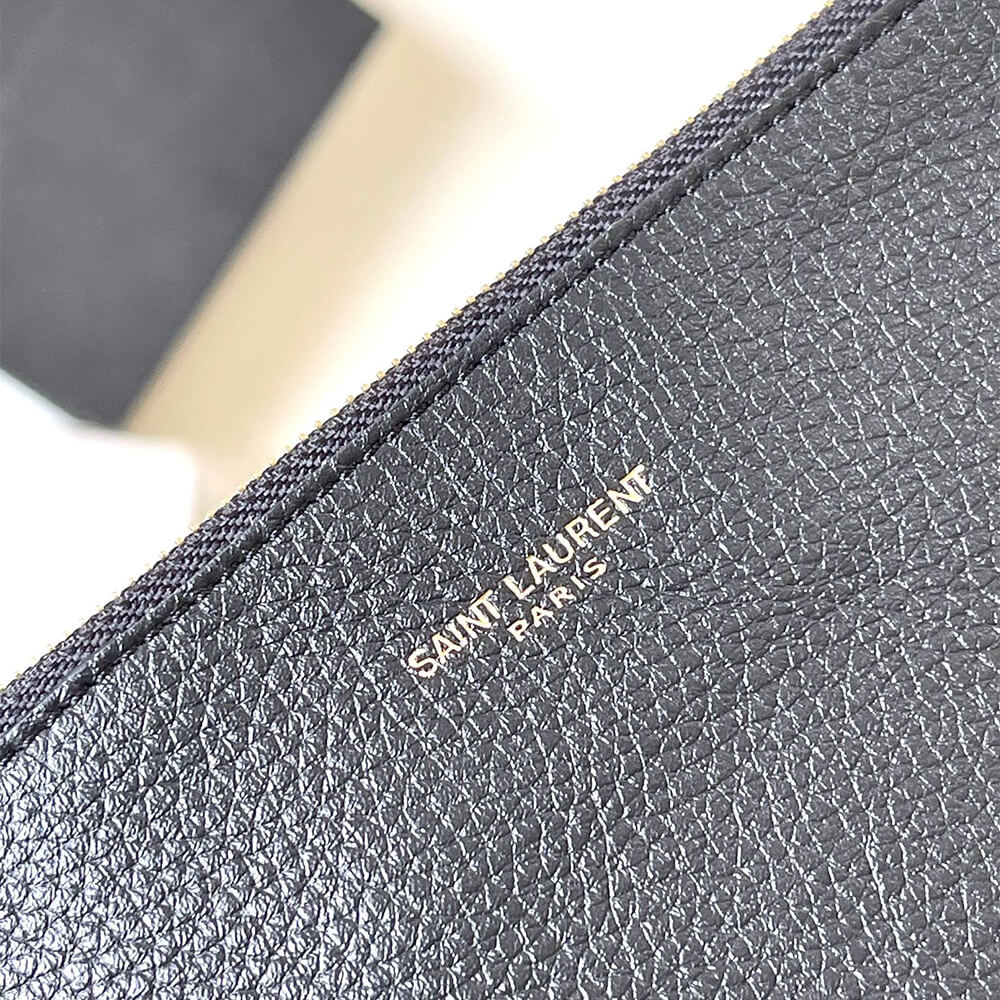 YSL LE 5 A 7 hobo in grained leather(HIGH-END GRADE) - Top Club