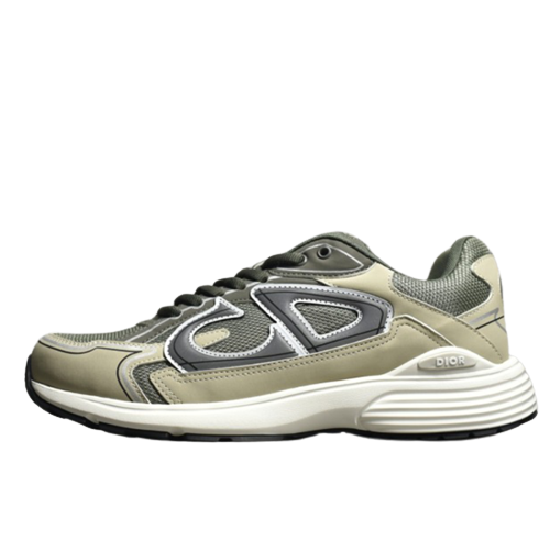 Dior B30 Dad Sneakers Green Gray (1:1 Version) - Sneaker Replica Workshop