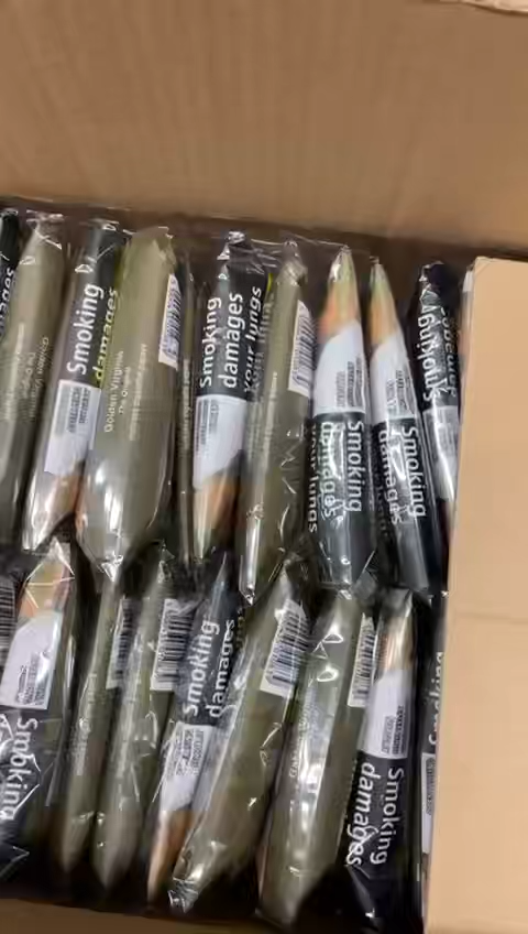 Golden Virginia Yellow Hand Rolling Tobacco 50Gx5 Packs - www.Smoke-UK.com