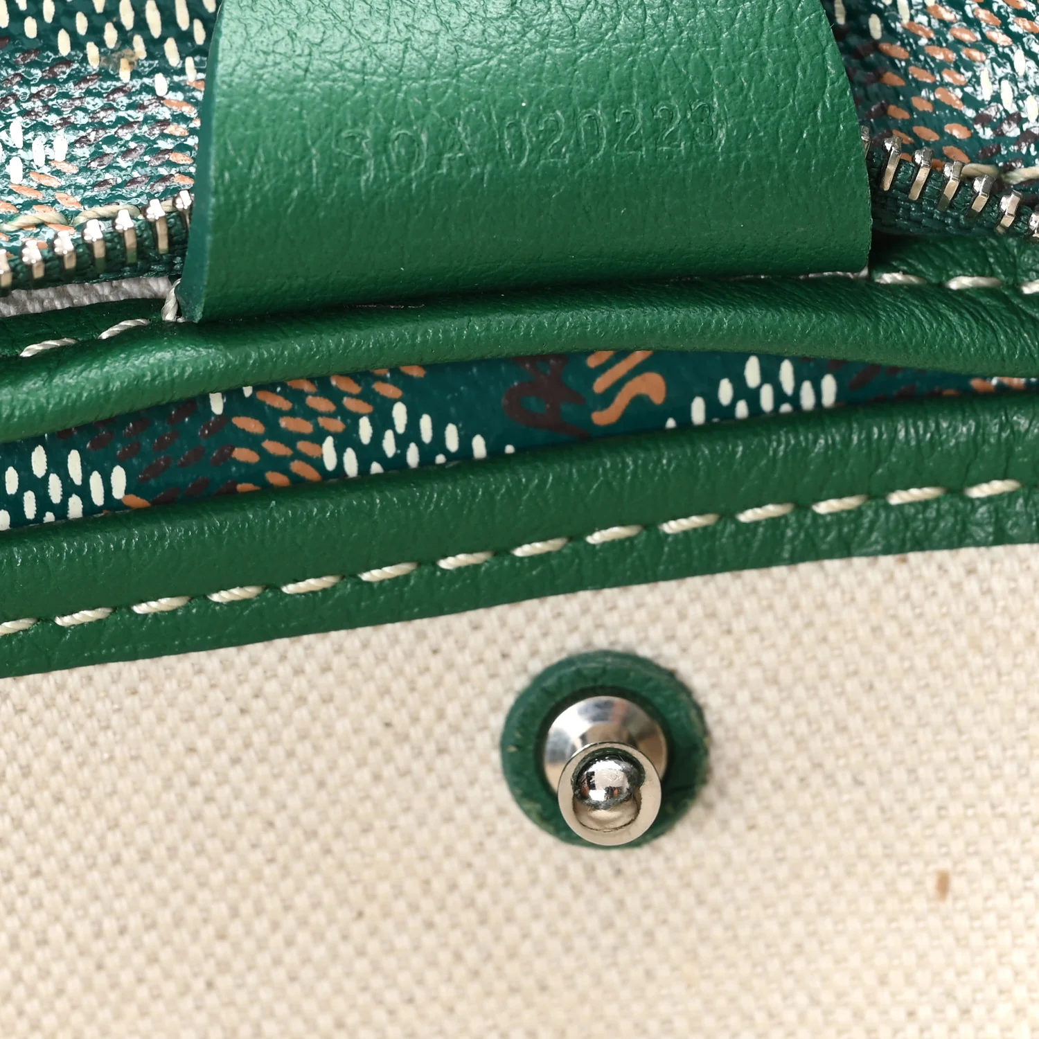 Goyardine Artois PM Green - Top Club