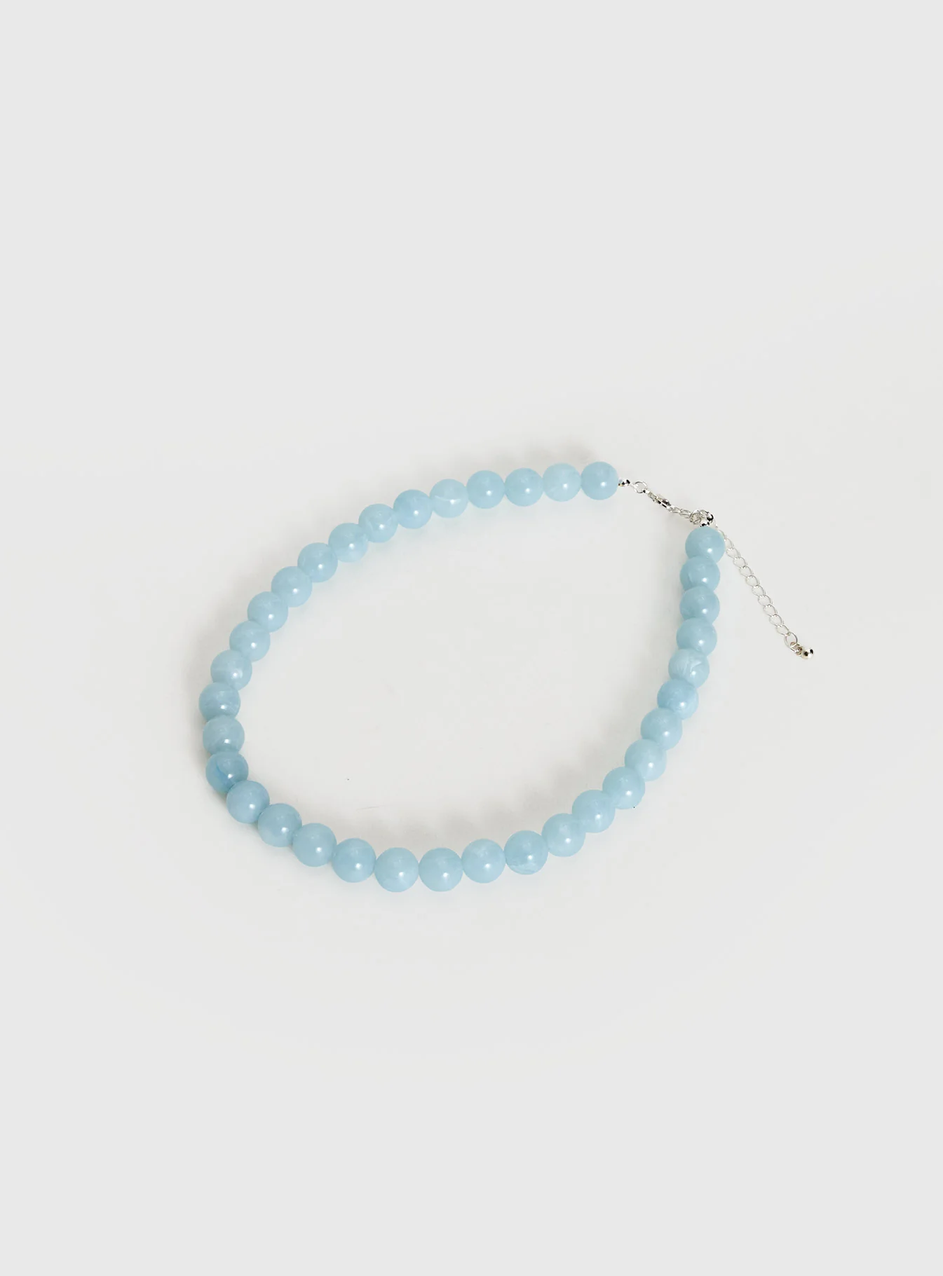 Orlynn Beaded Necklace Blue