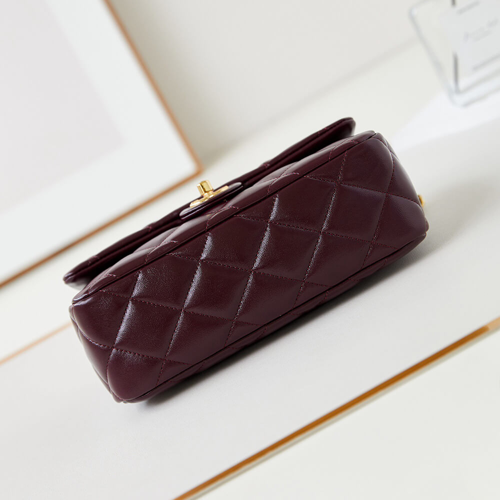 CHANEL Flap Bag with Top Handle - Top Club
