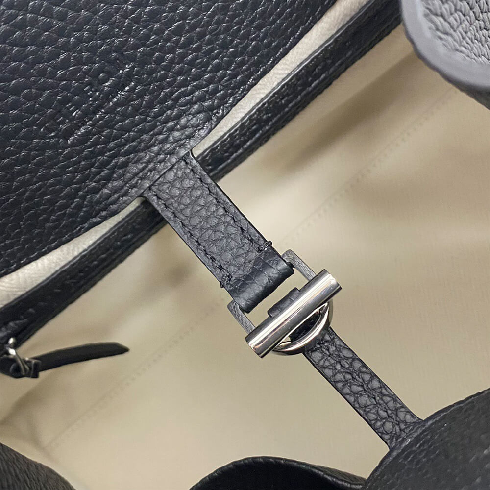 THE ROW Margaux 12 leather top-handle bag - Top Club