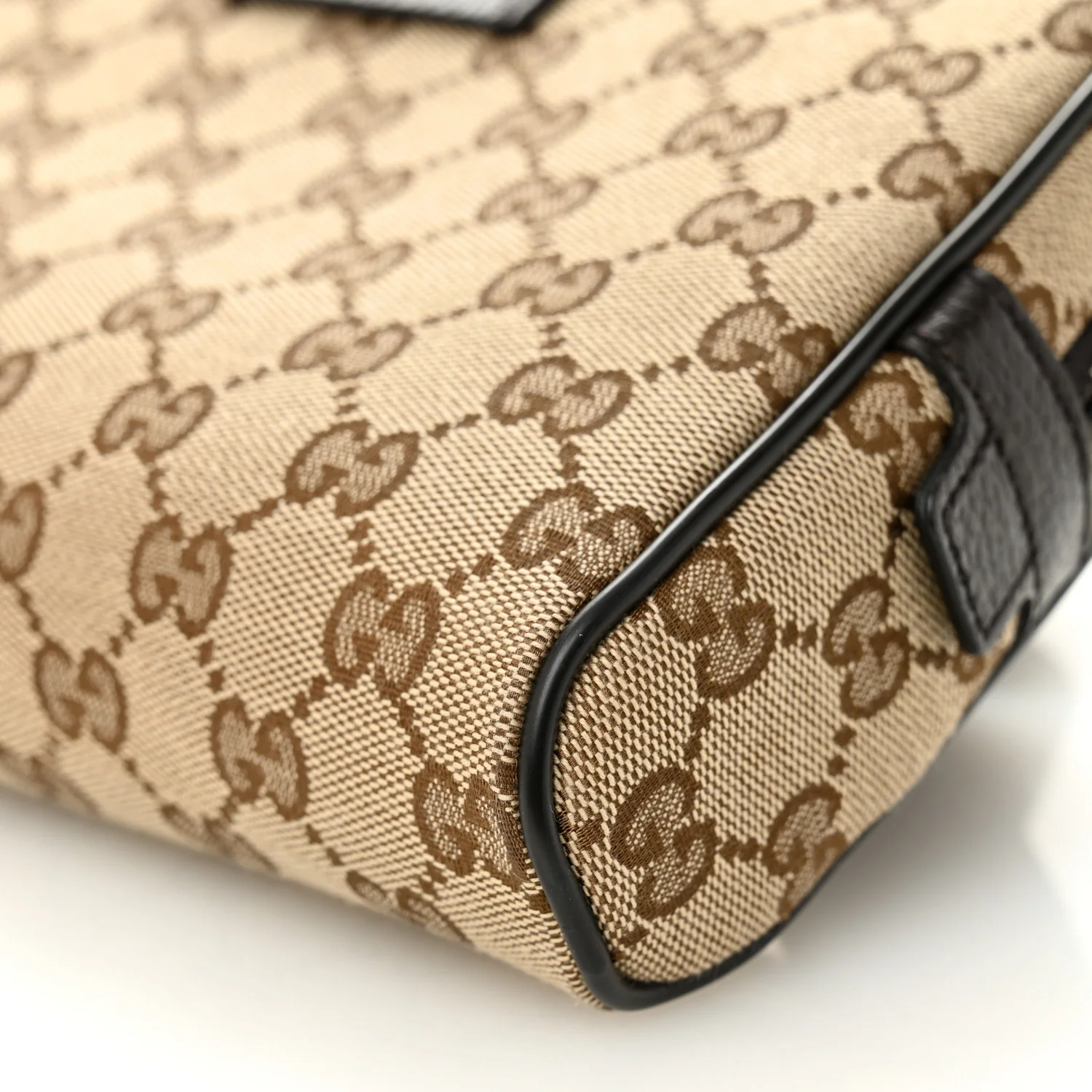 Monogram Belt Bag Dark Brown - Top Club