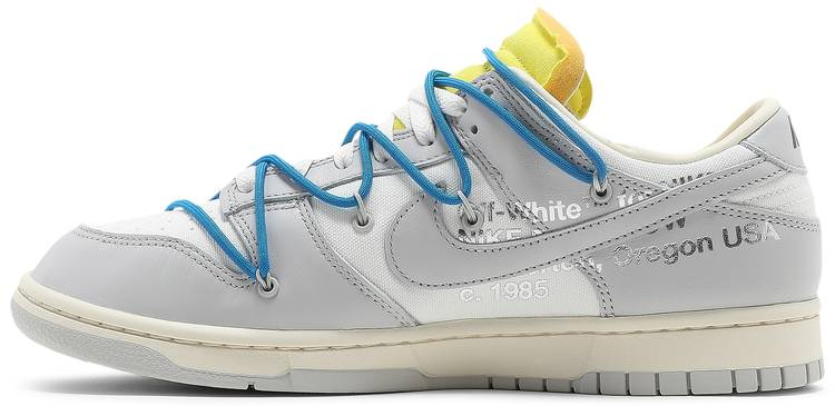 Off-White x Dunk Low  Lot 10 of 50  DM1602-112 - Sneaker Replica Workshop
