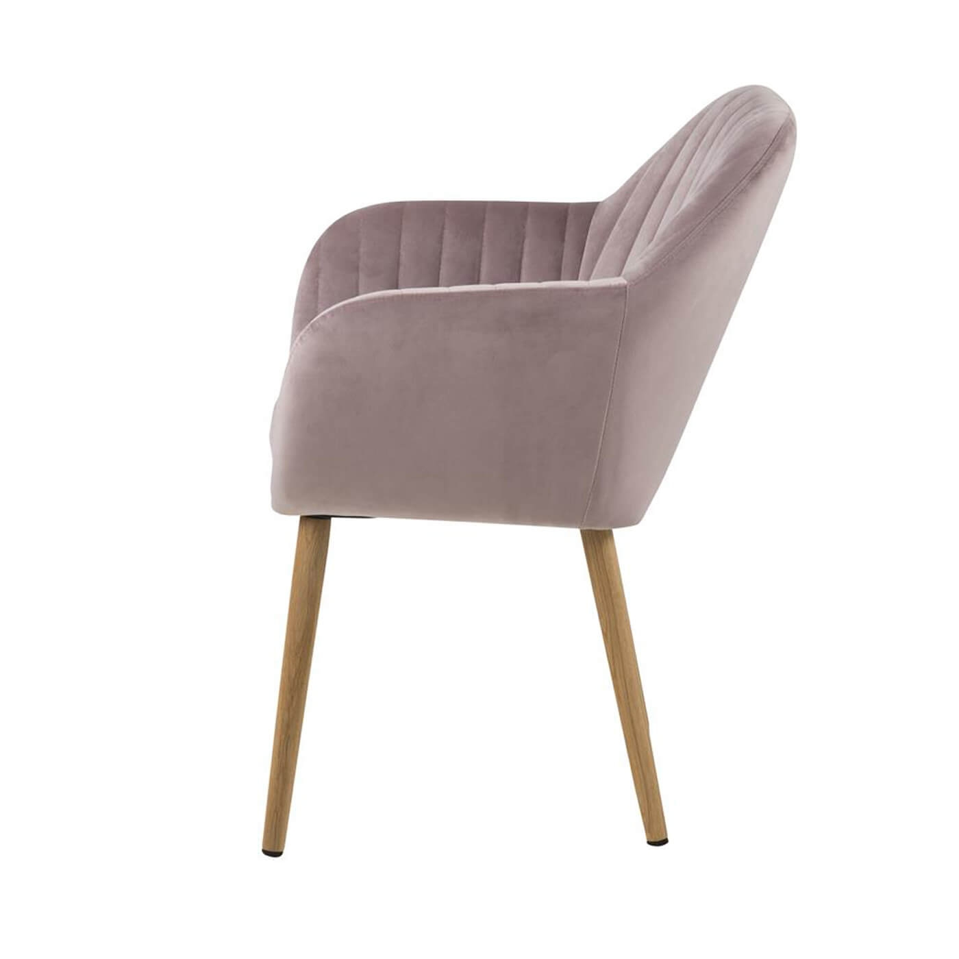 Eetkamerstoel Djura Roze