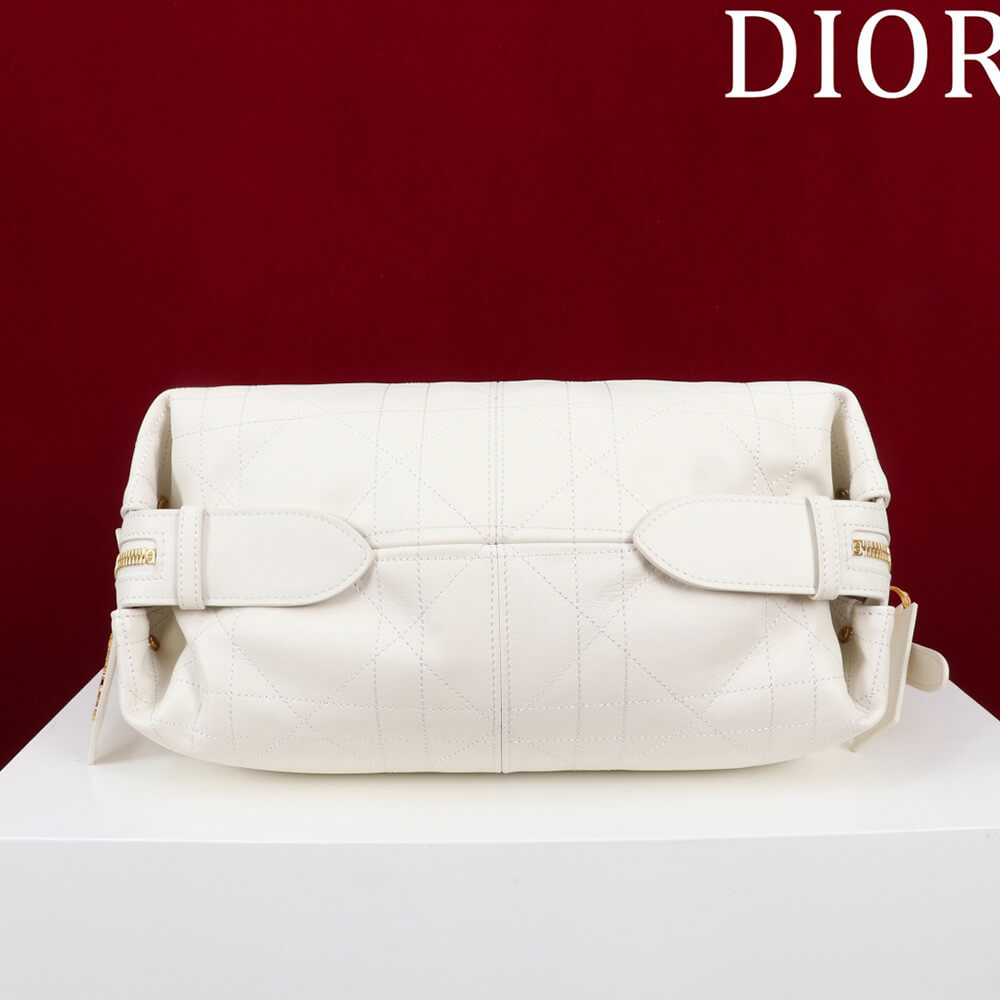 Dior Medium D-Journey Bag in Vintage Smooth Calfskin(HIGH-END GRADE) - Top Club