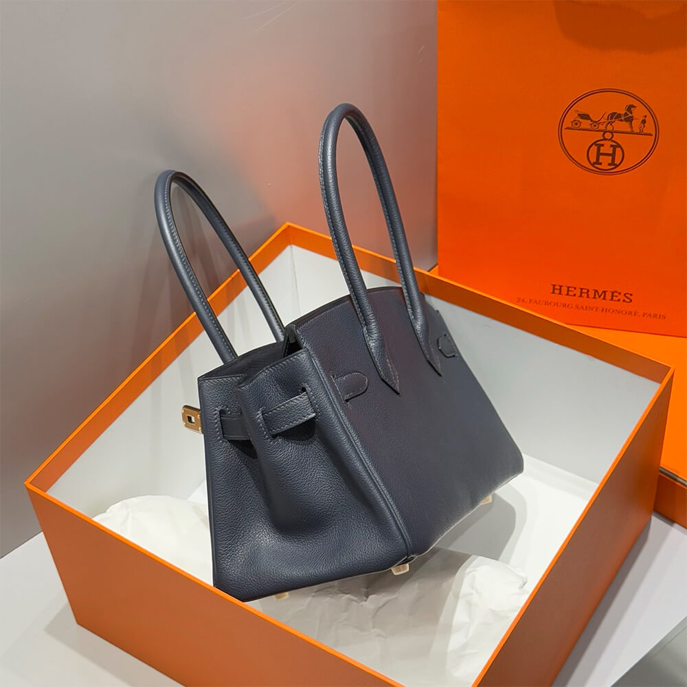 Hermes Shoulder Birkin 29 Evercolor - Top Club