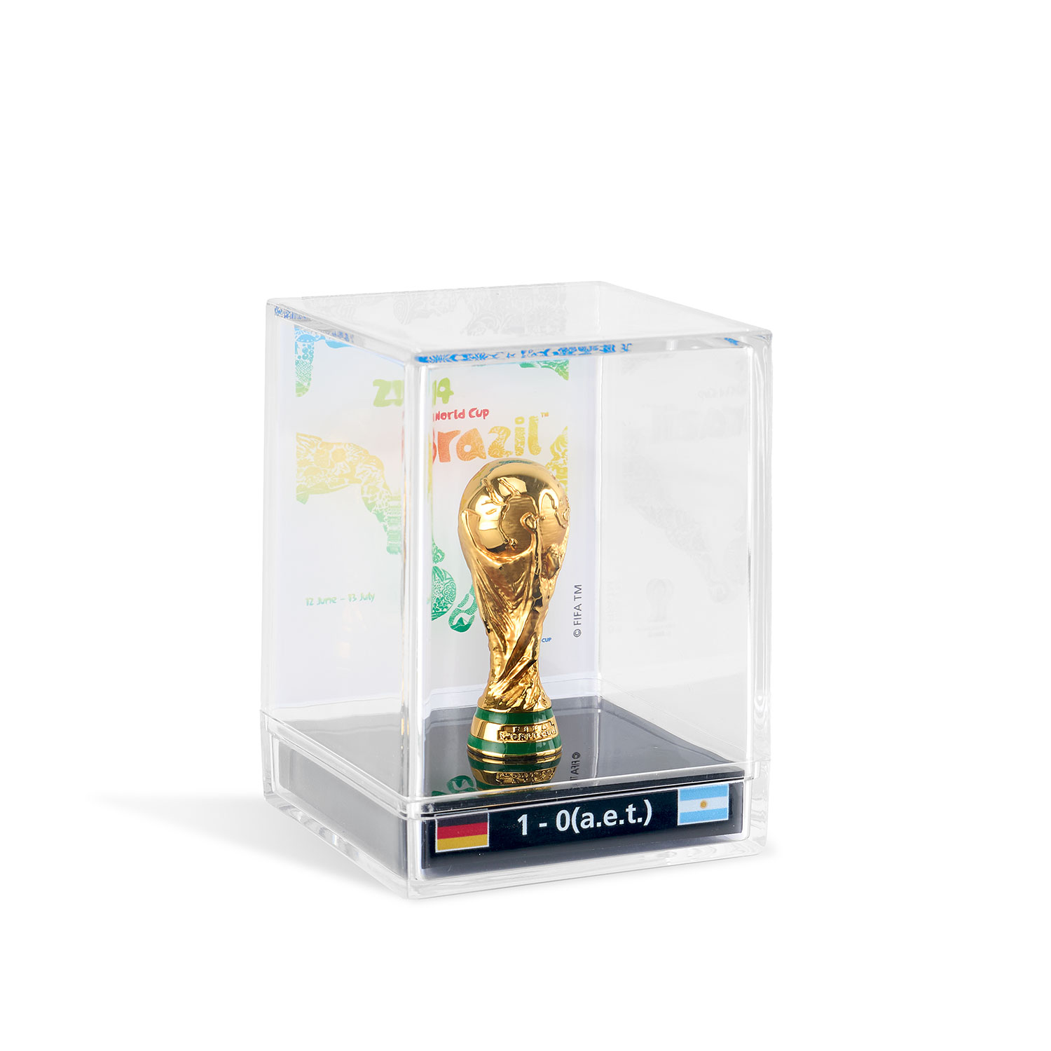 45mm Licensed 2014 FIFA World Cup Replica Trophy