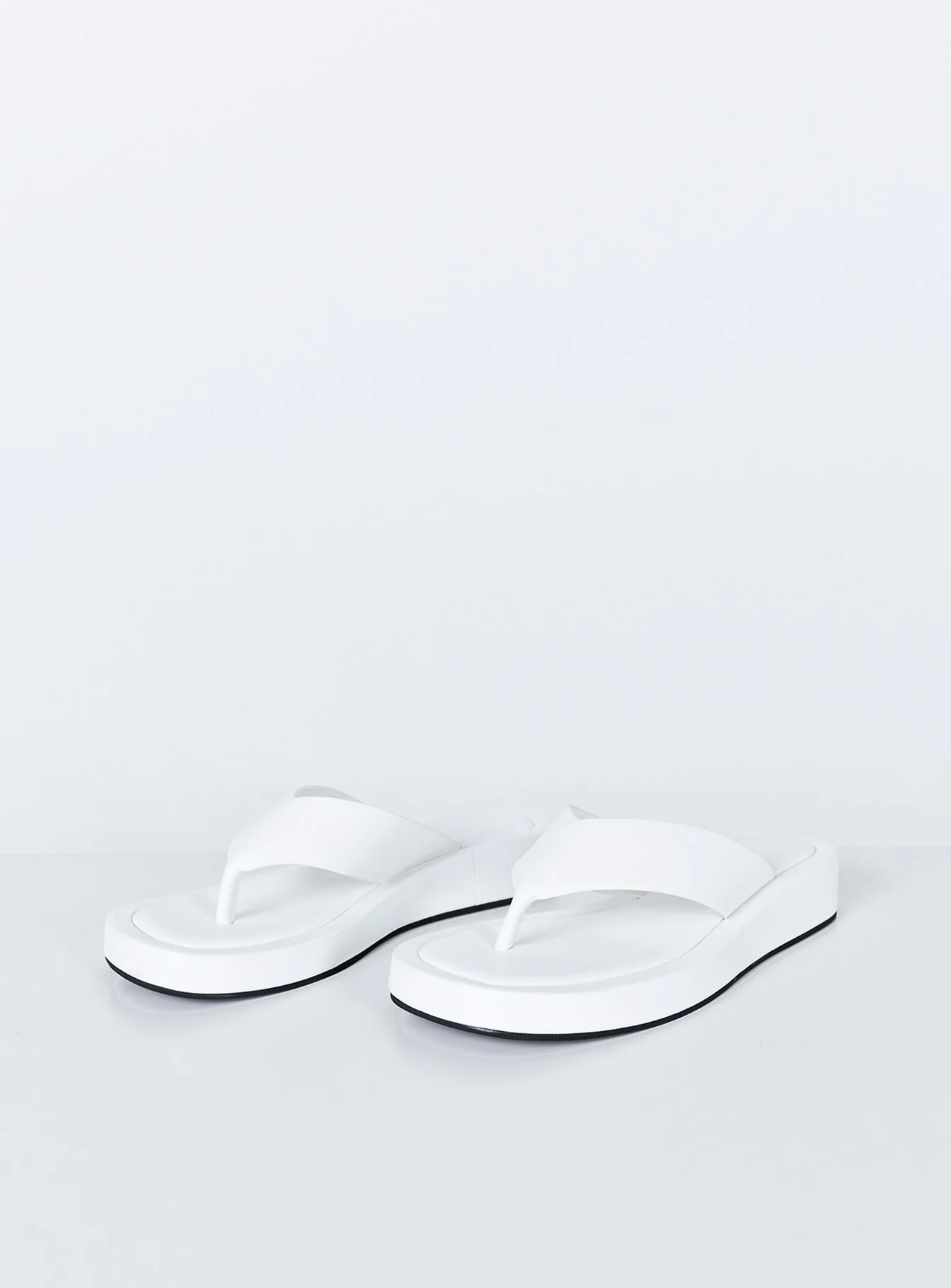 Tampa Sandals White