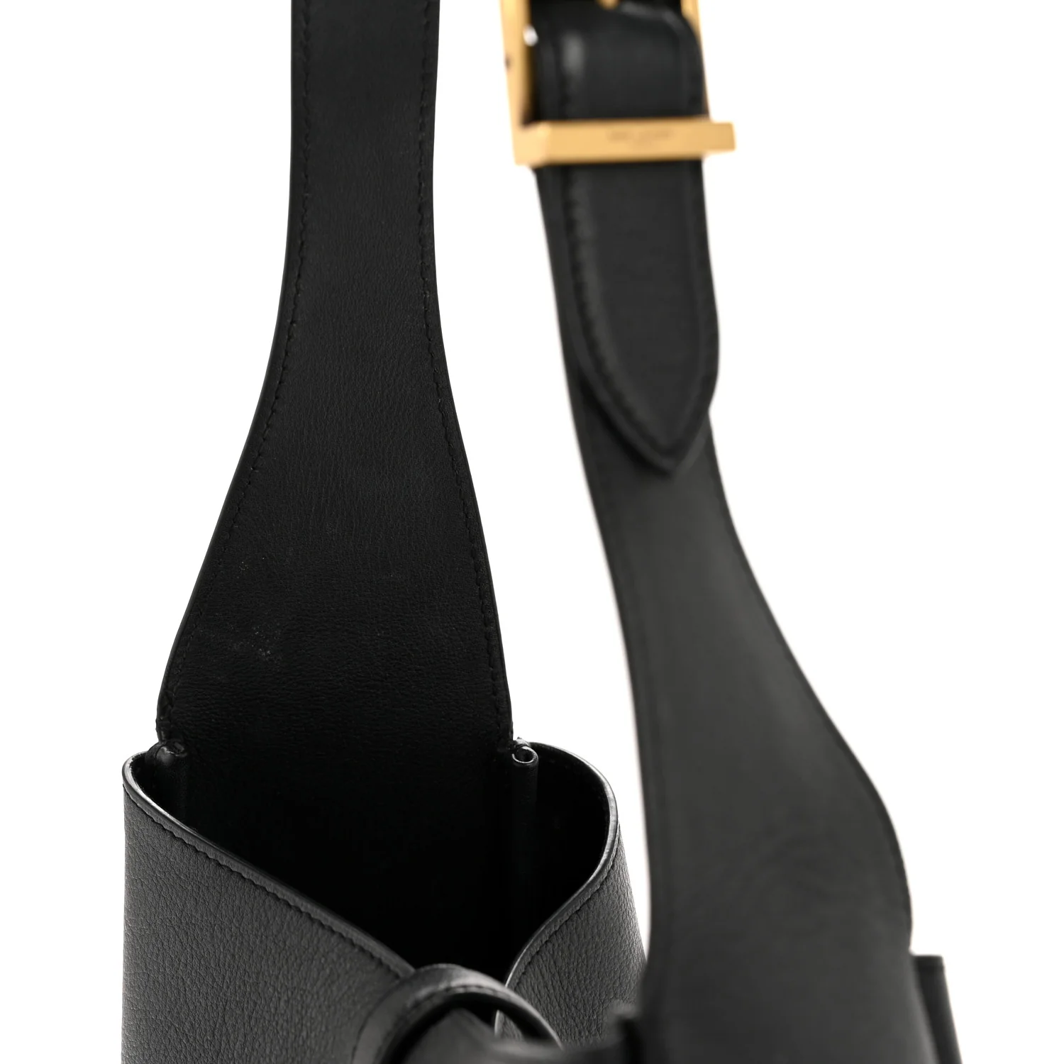 Smooth Calfskin Small Le 5 A 7 Soft Hobo Black - Top Club