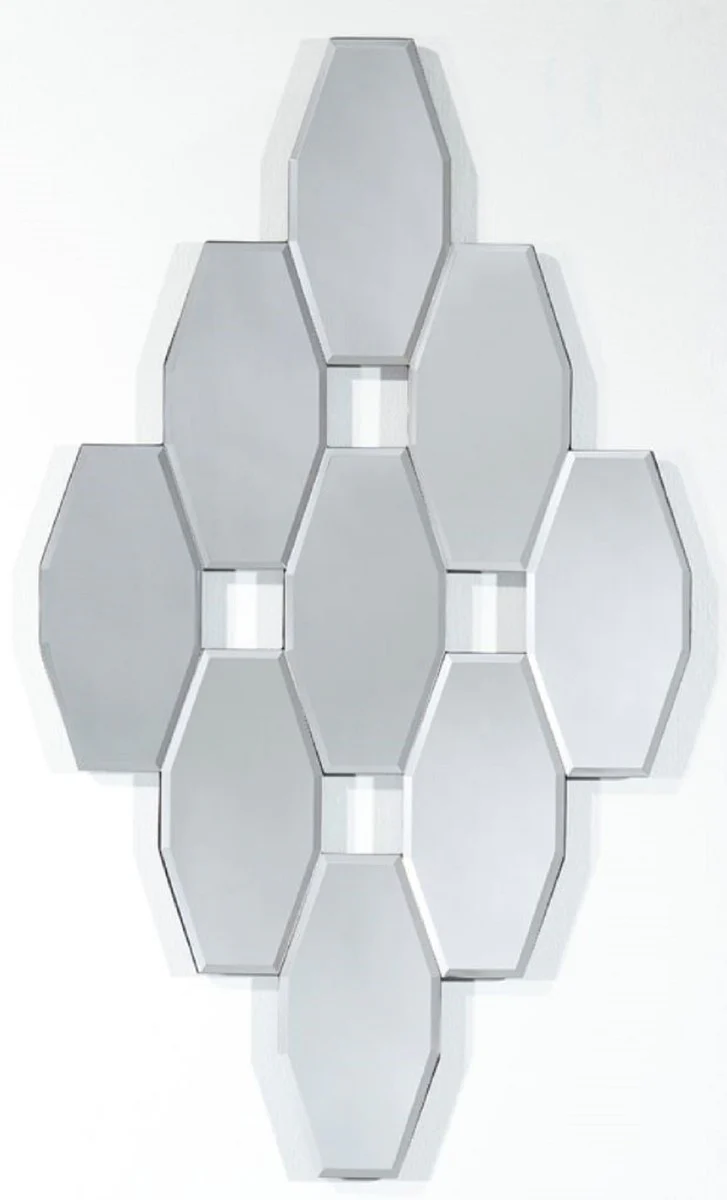 Designer living room mirror / wall mirror 40 x H. 70 cm - luxury decorative accessories