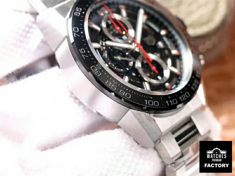 TAG Heuer Carrera CAR2A1W.BA0703 XF Factory Black Dial