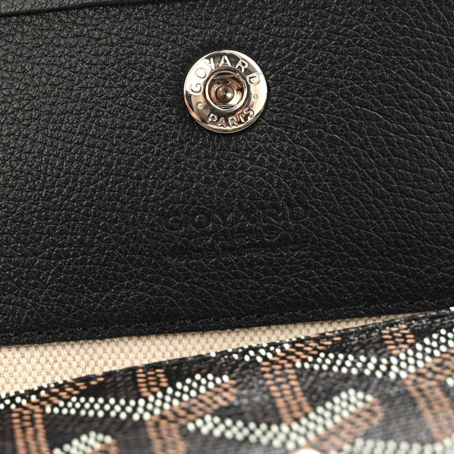 Goyardine Saint Louis PM Black - Top Club