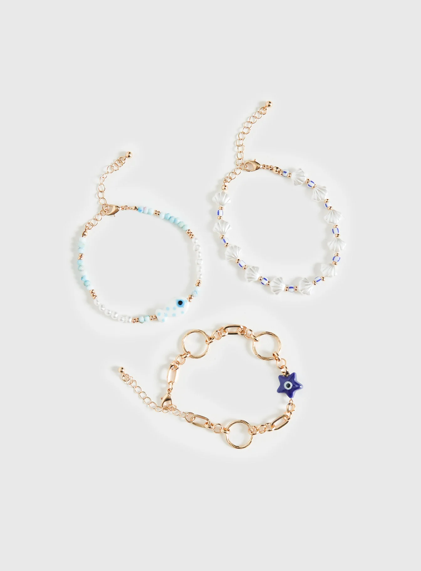 Maelle Bracelet Set Gold
