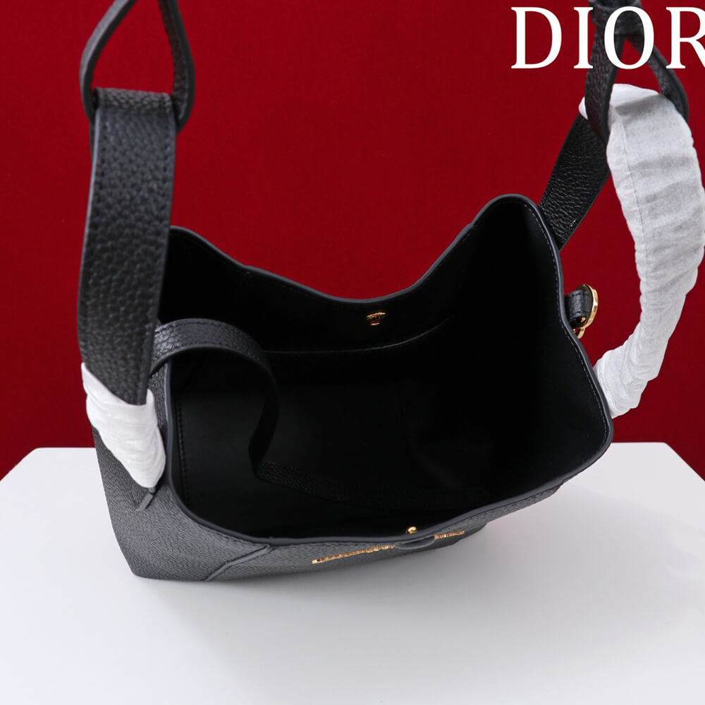 Dior Small Signature Bucket Bag - Top Club