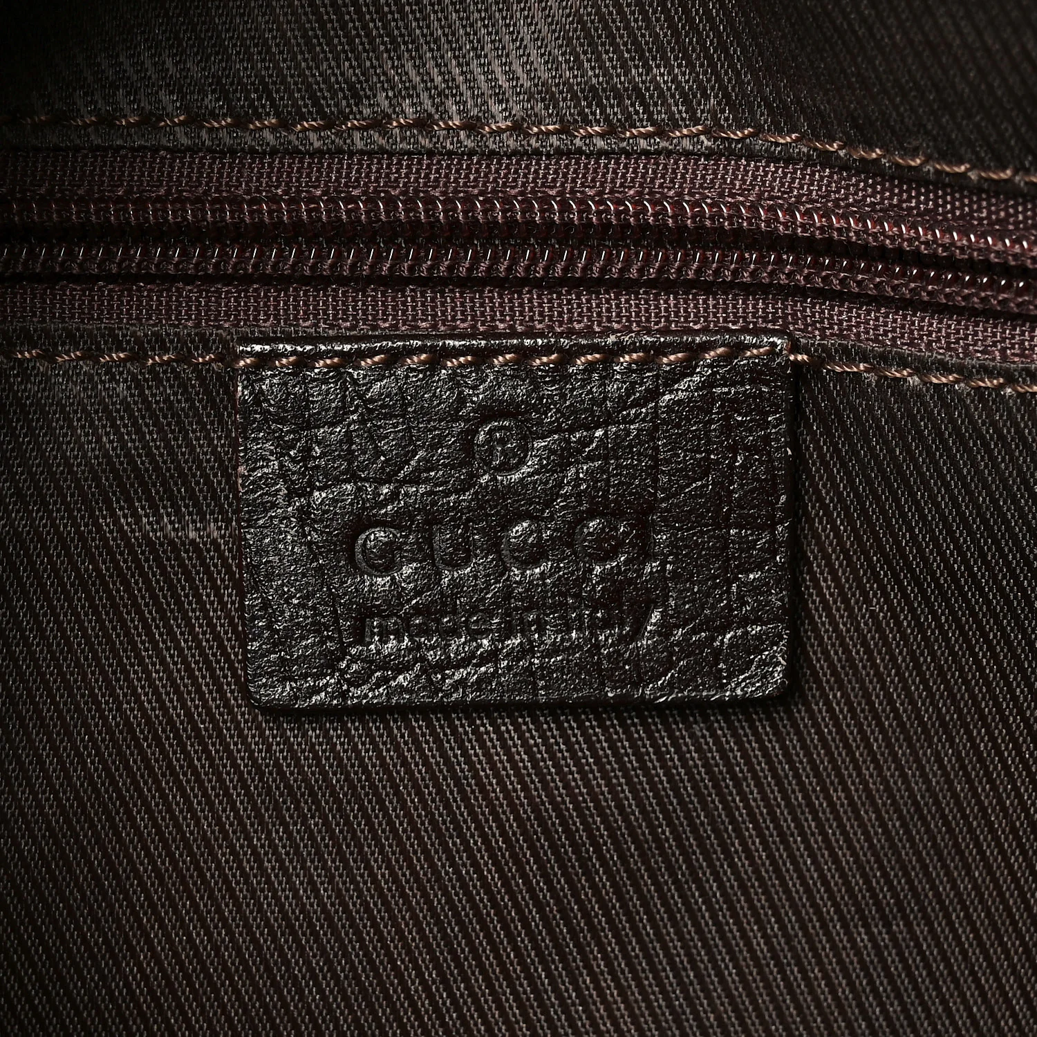 Monogram Web Jackie O Hobo Dark Brown - Top Club