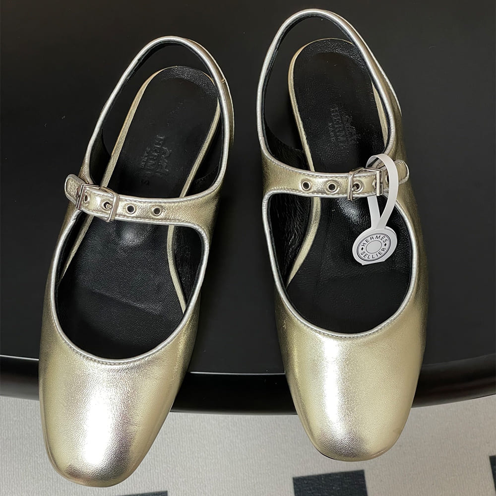 HERMES Kleo slingback - Top Club