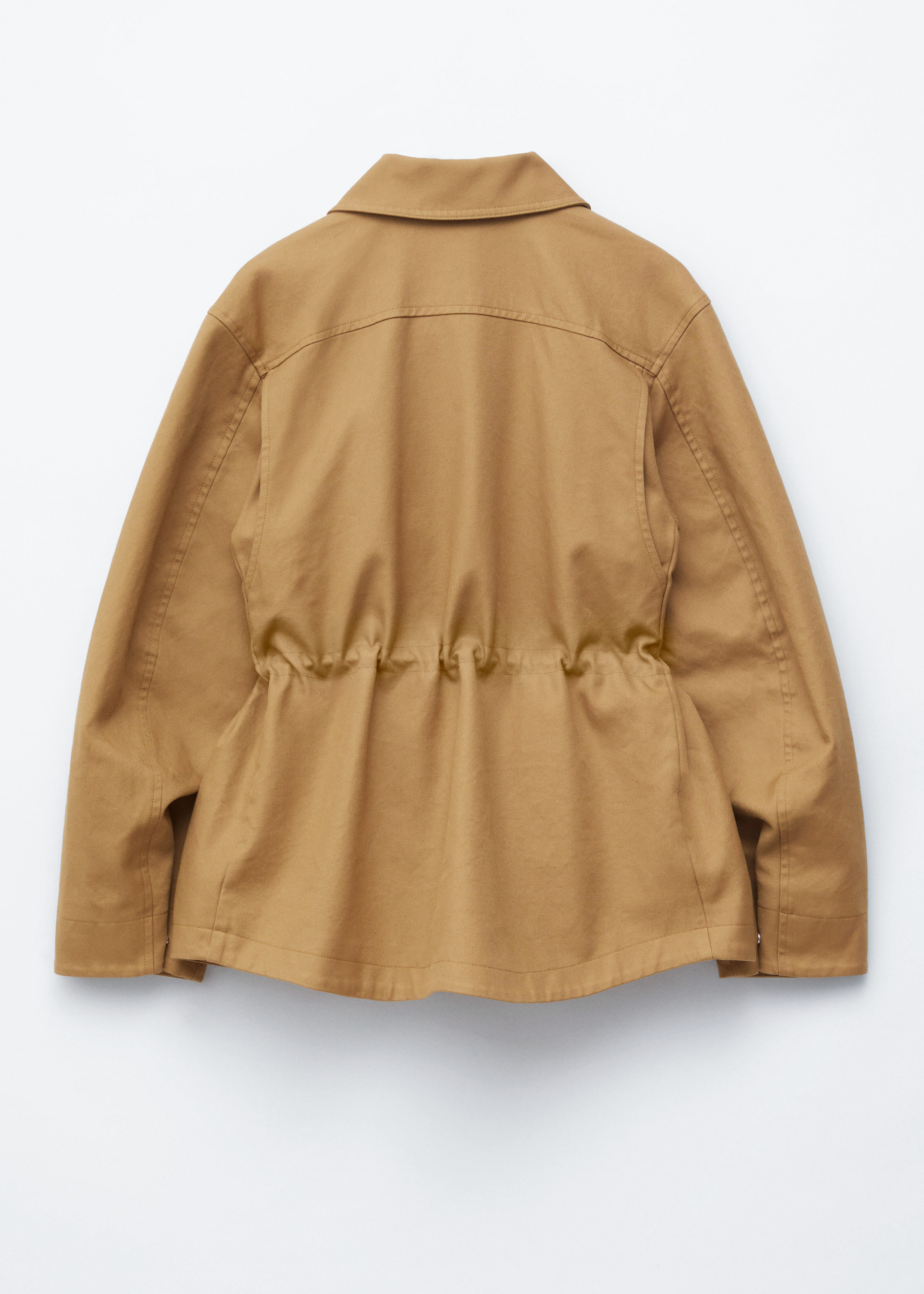 & Other Stories OVERSIZED DRAWSTRING UTILITY JACKET
