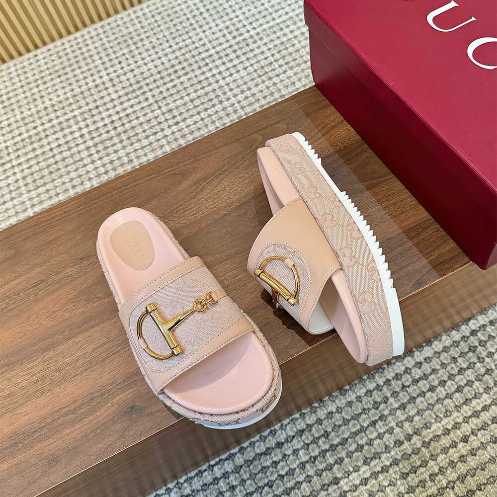 GUCCI Women s platform slide sandal - Top Club