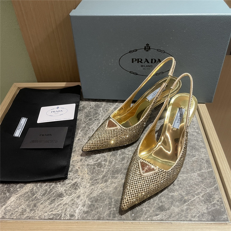 prada new hot style high heels - Sneaker Replica Workshop