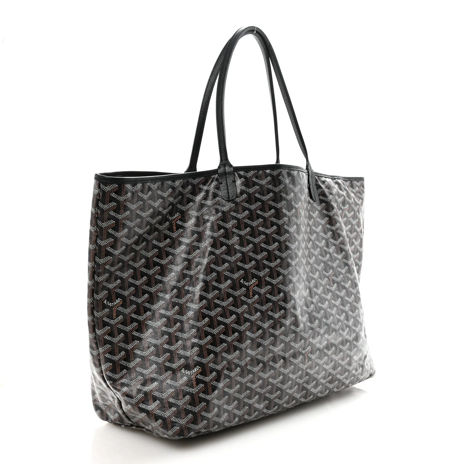 Goyardine Saint Louis GM Black - Top Club