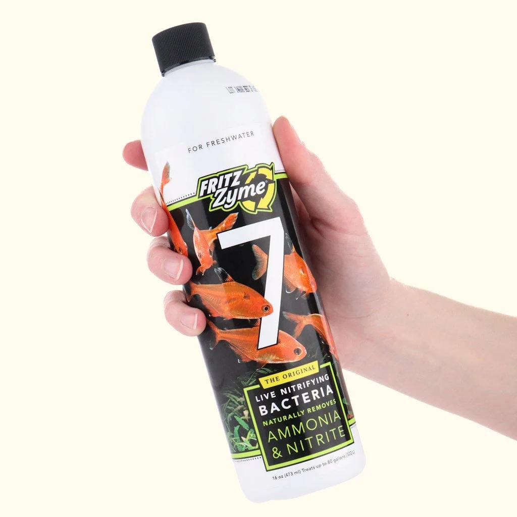 Fritz Zyme 7 Live Bacteria (Freshwater)