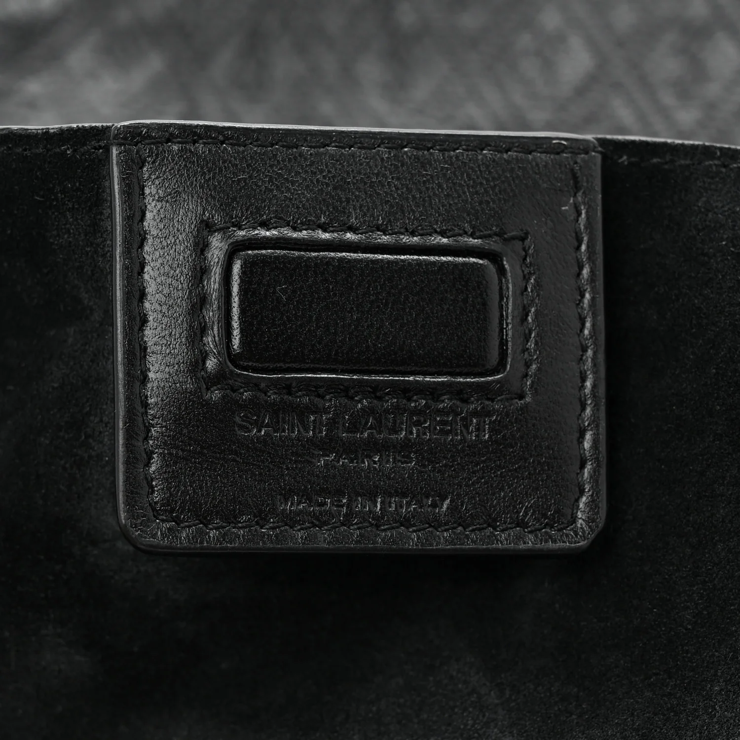 Calfskin Monogram Deli Paper Bag  Vintage Black - Top Club