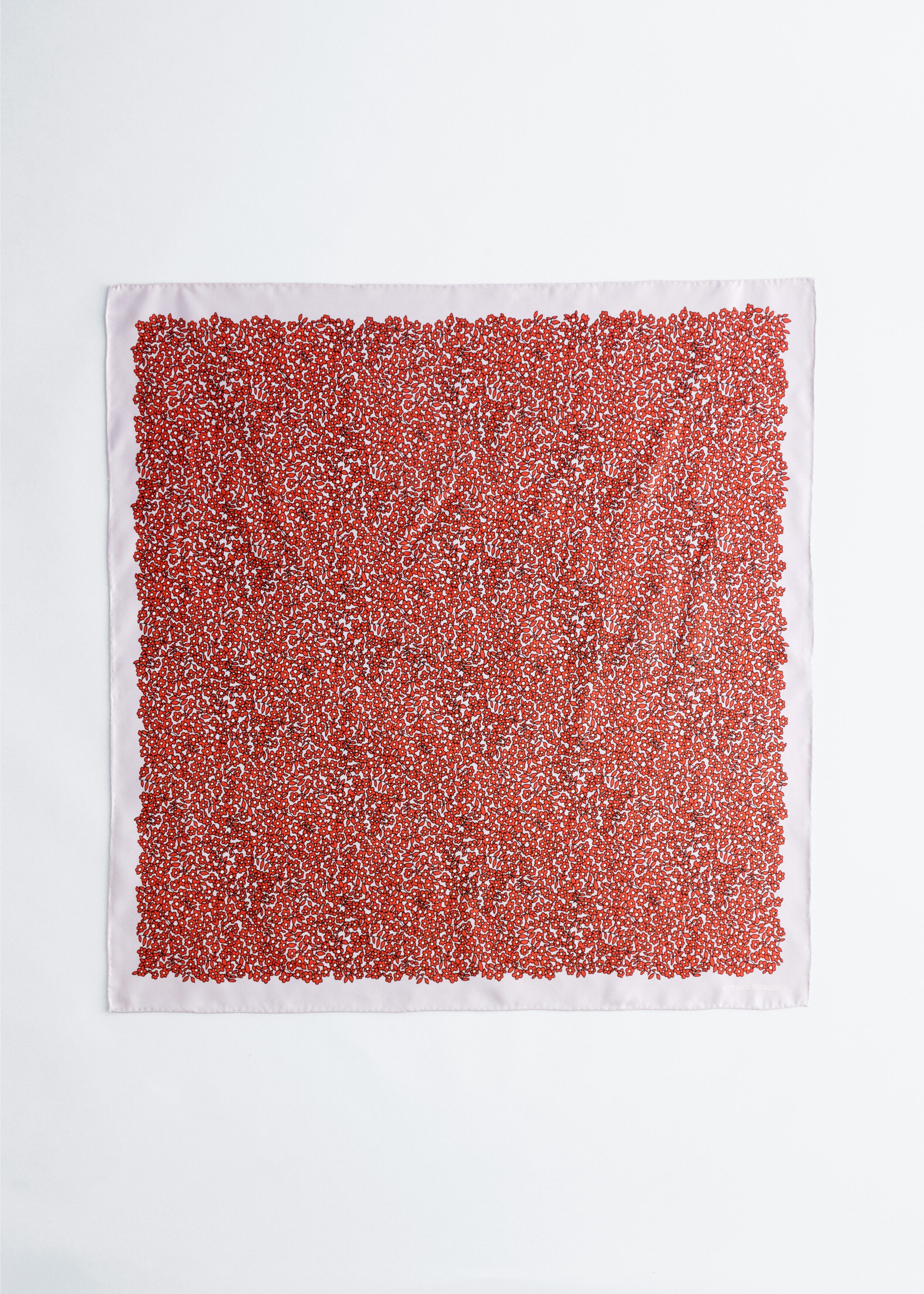& Other Stories PRINTED SILK SCARF