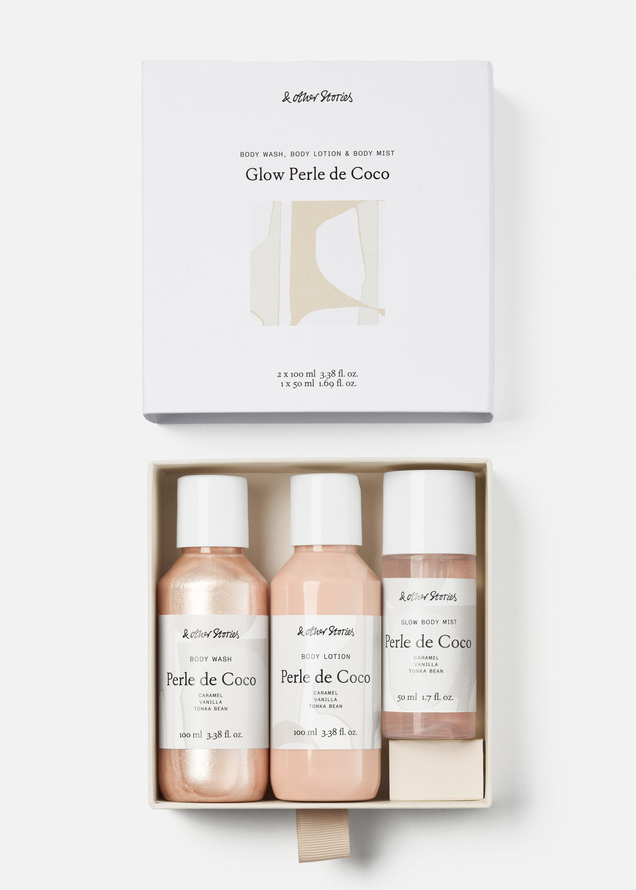 & Other Stories PERLE DE COCO PERLE DE COCO MINI GLOW KIT
