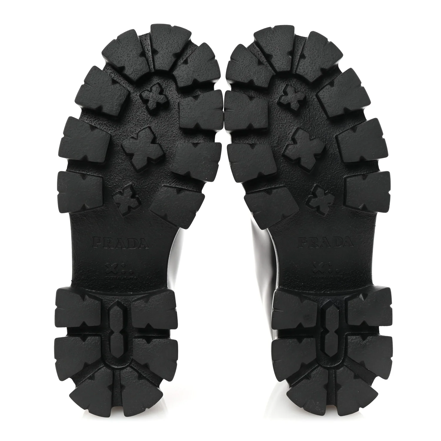 Spazzolato Rois Sfumato Monolith 55mm Derby Loafers 38.5 Black Argento - Top Club
