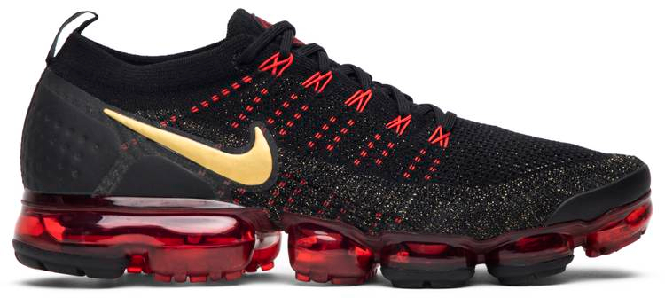 Air VaporMax 2 Flyknit  Chinese New Year  BQ7036-001 - Sneaker Replica Workshop