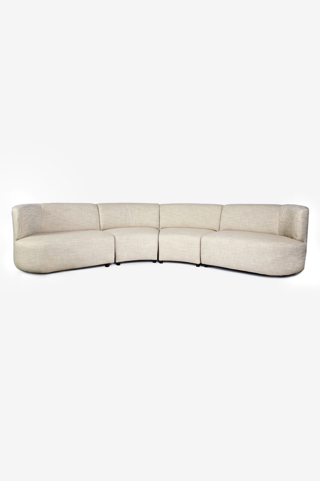 Empress 4-zits bank Dentro ecru