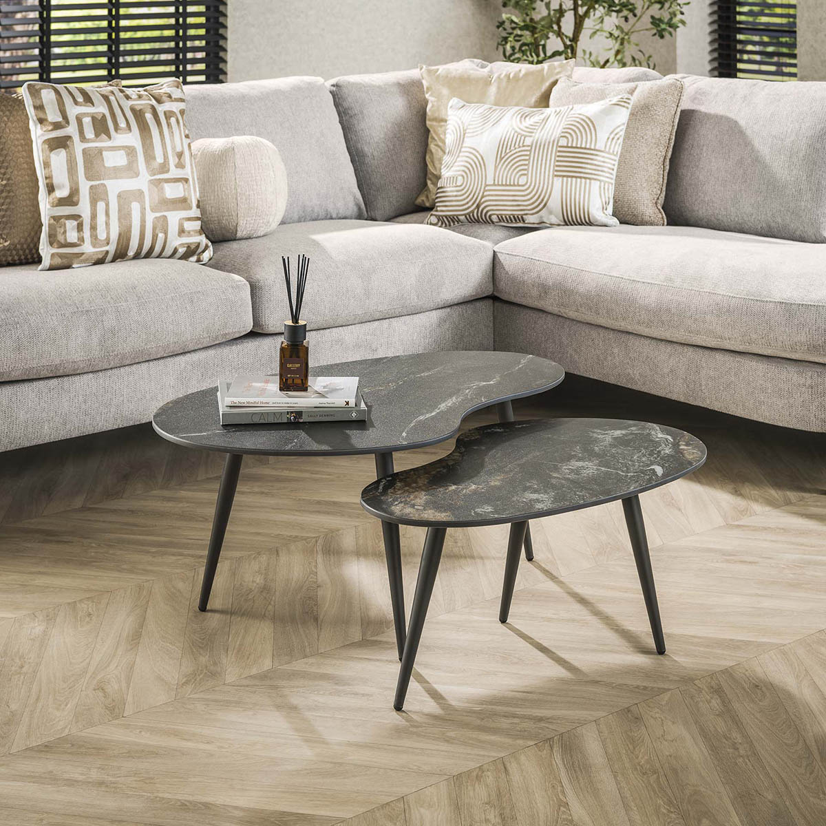 Salontafel Fossiel Hart