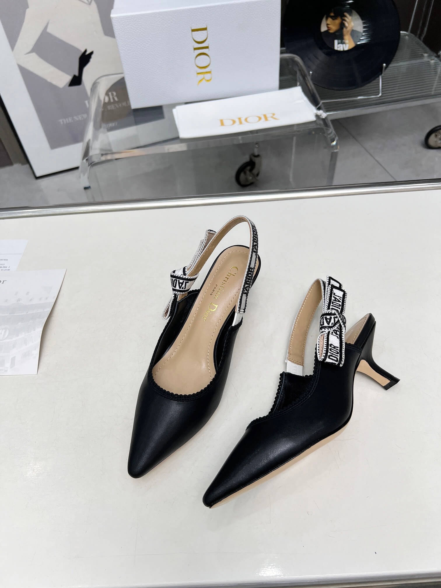 J Adior Slingback Pump - Top Club