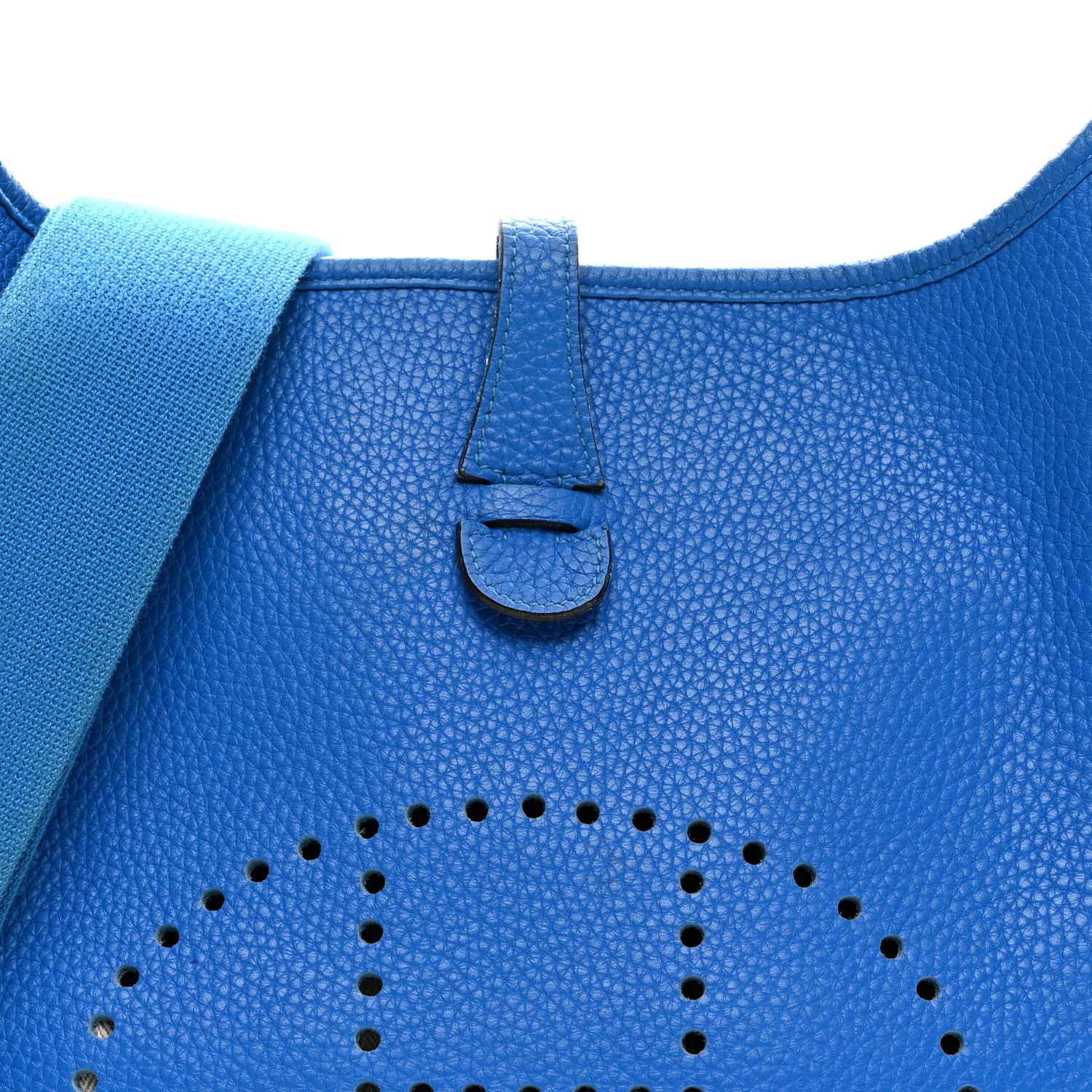 Taurillon Clemence Evelyne III PM Bleu Hydra - Top Club