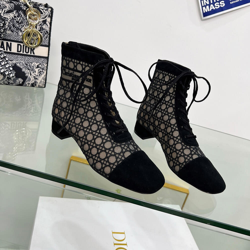 Dior Naughtily-D Heeled Ankle Boot - Top Club