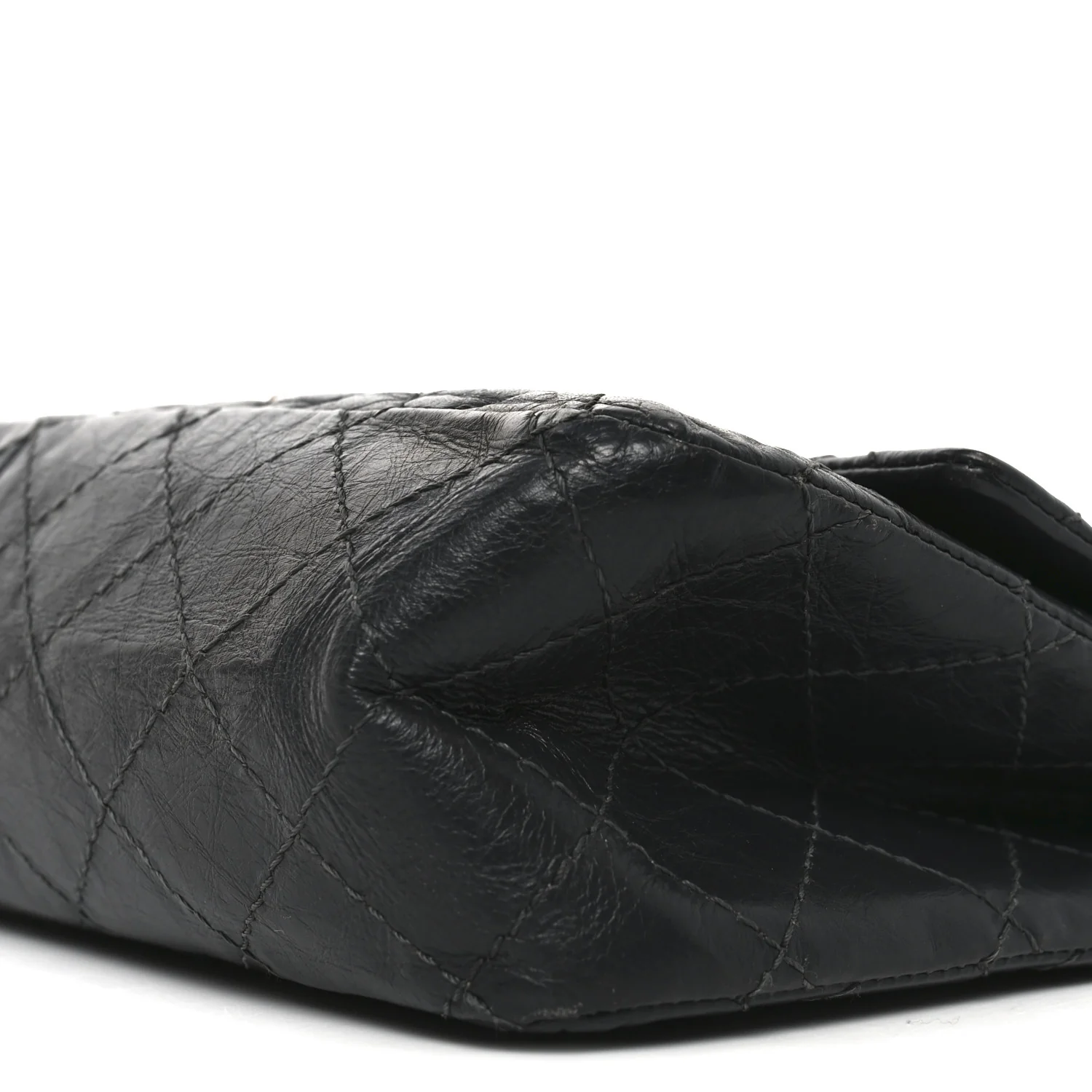 Aged Calfskin Quilted 2.55 Reissue 226 Flap Grey - Top Club