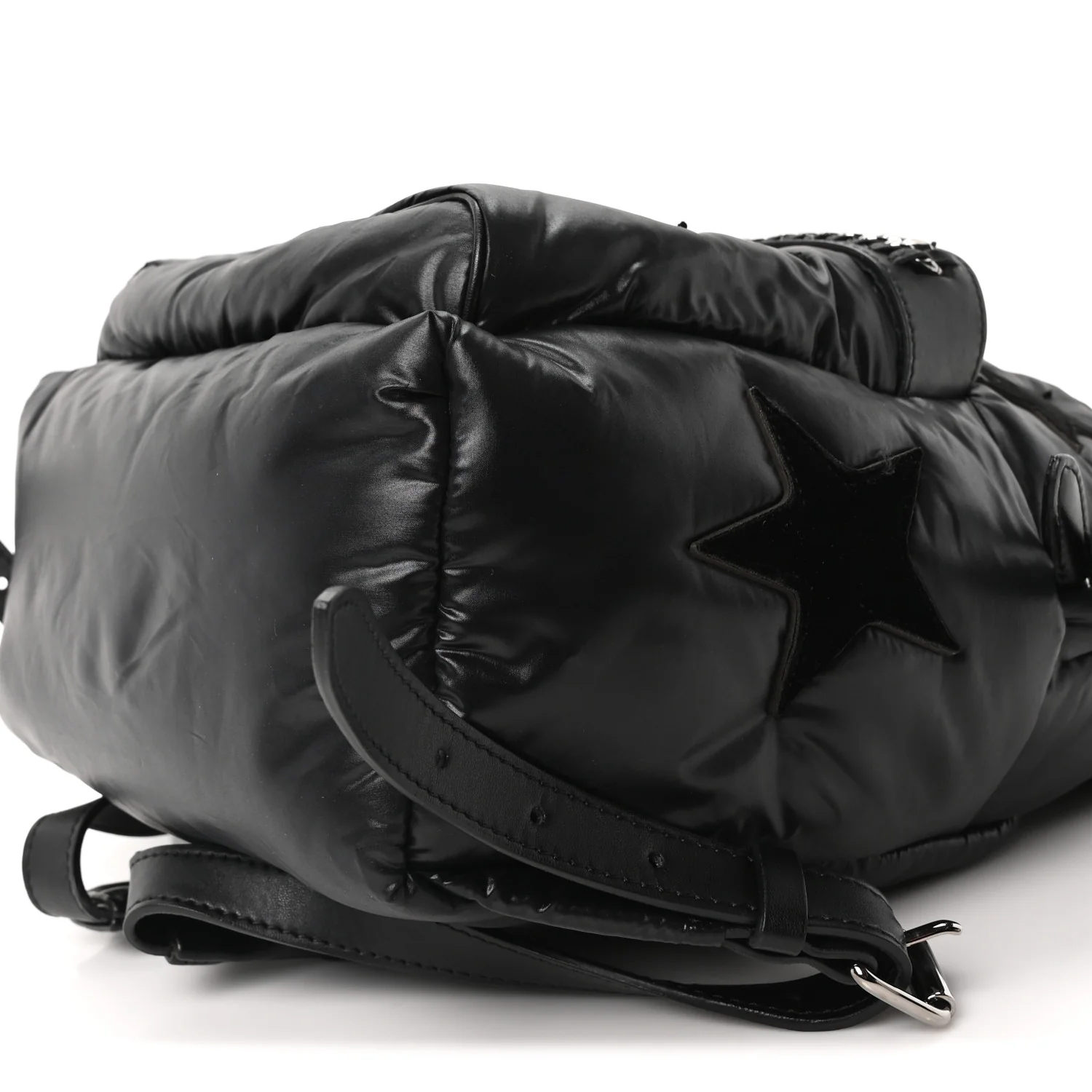 Polyamide Falabella Stars Backpack Black - Top Club