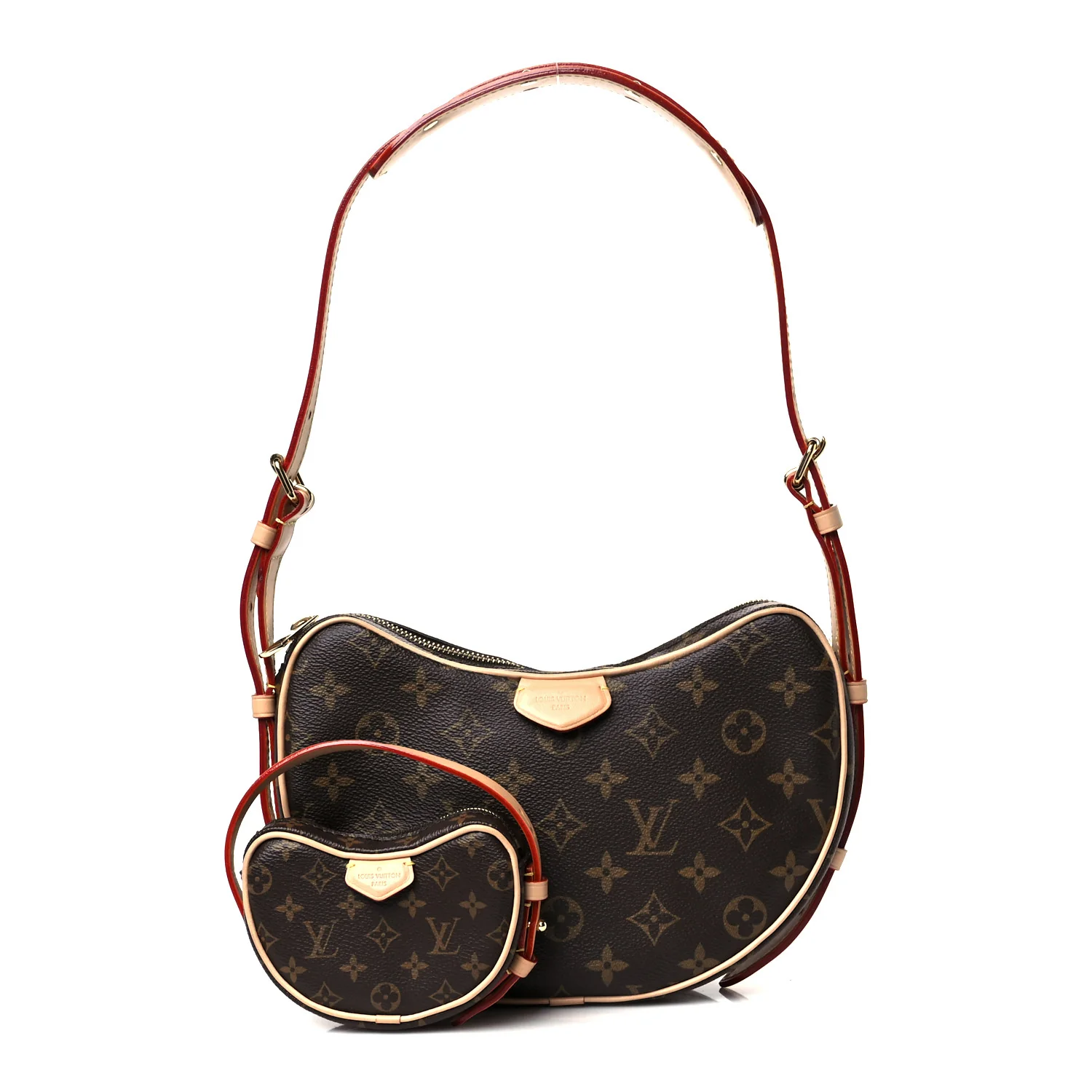 Monogram Croissant MM NM - Top Club