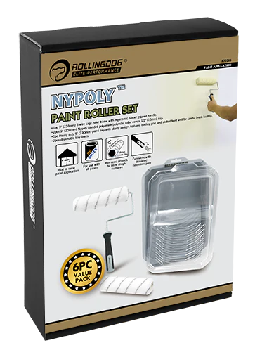 NYPOLY 9″ Paint Roller Set – Roller Cover for Smooth, Even Coverage - Alvarez Pro Painting LLC