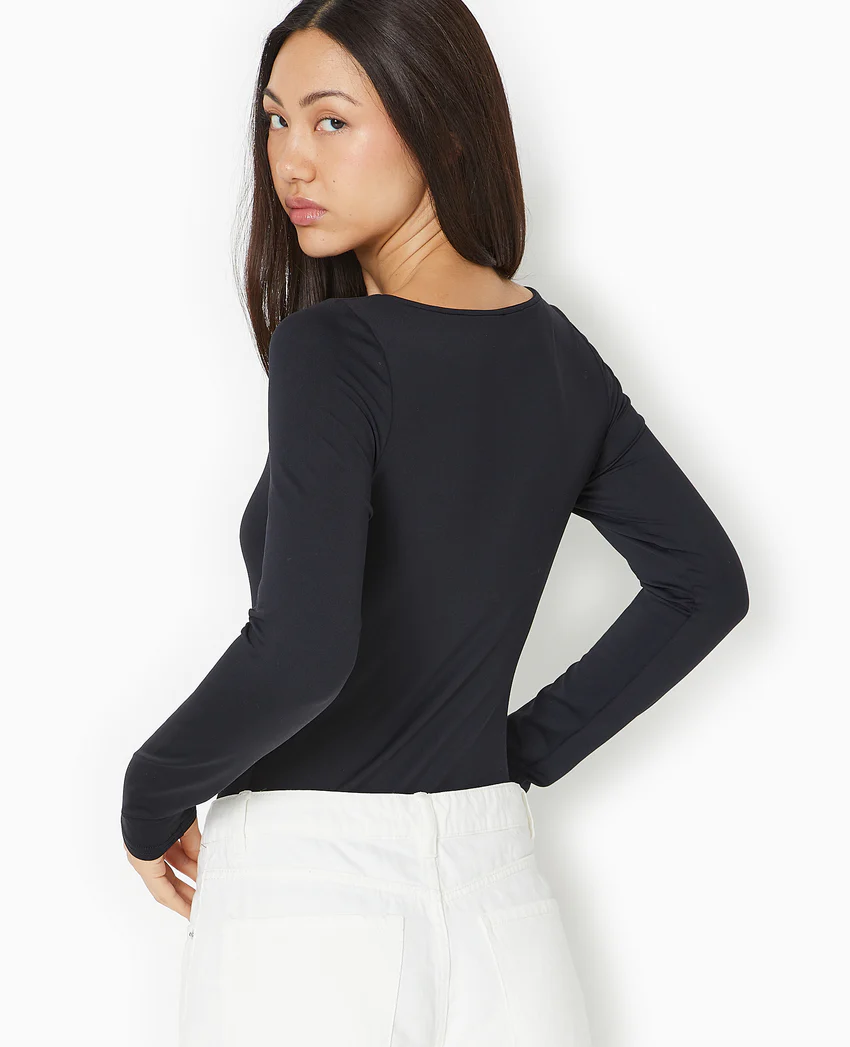 Pimkie Body manches longues encolure bateau
