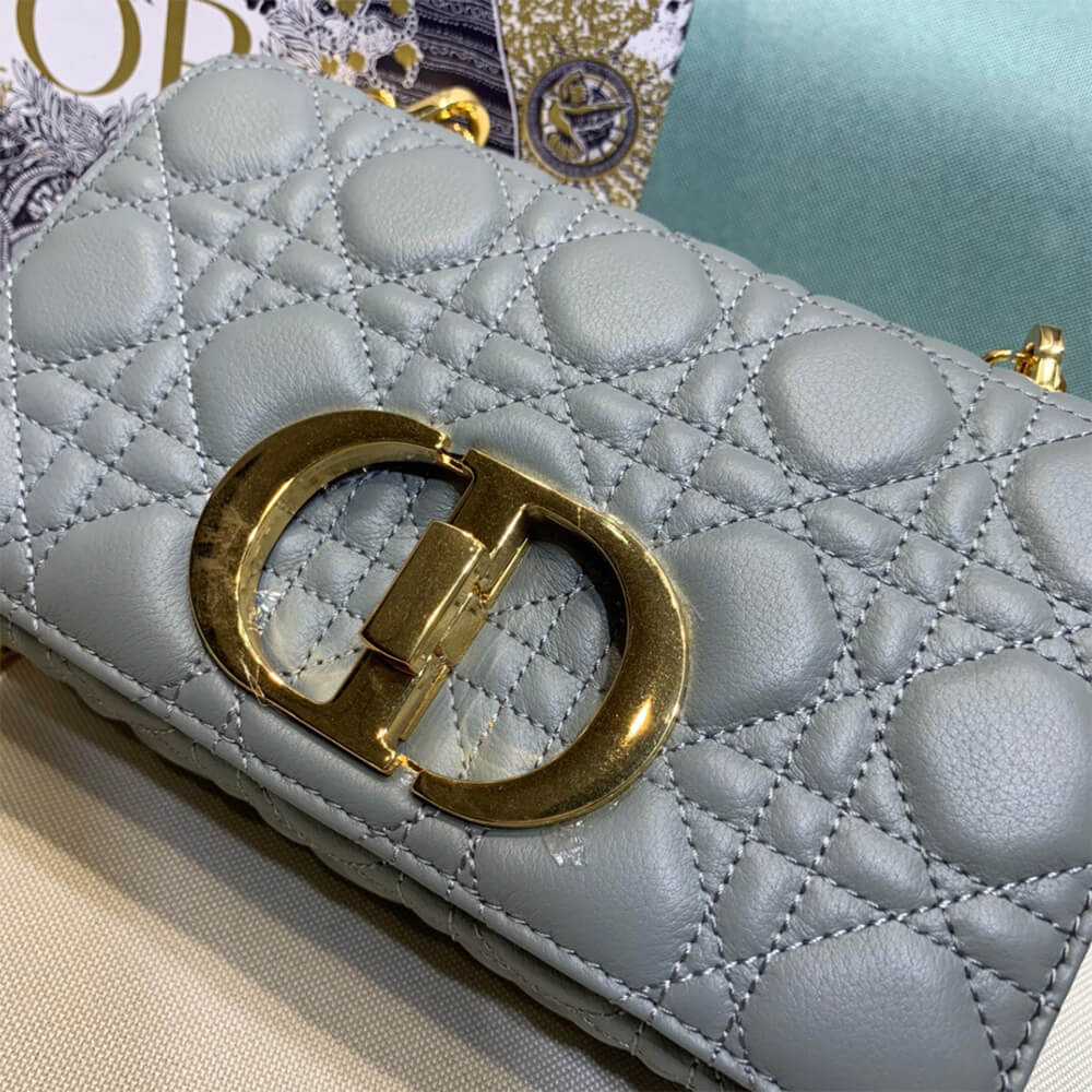 SMALL DIOR CARO BAG - Top Club