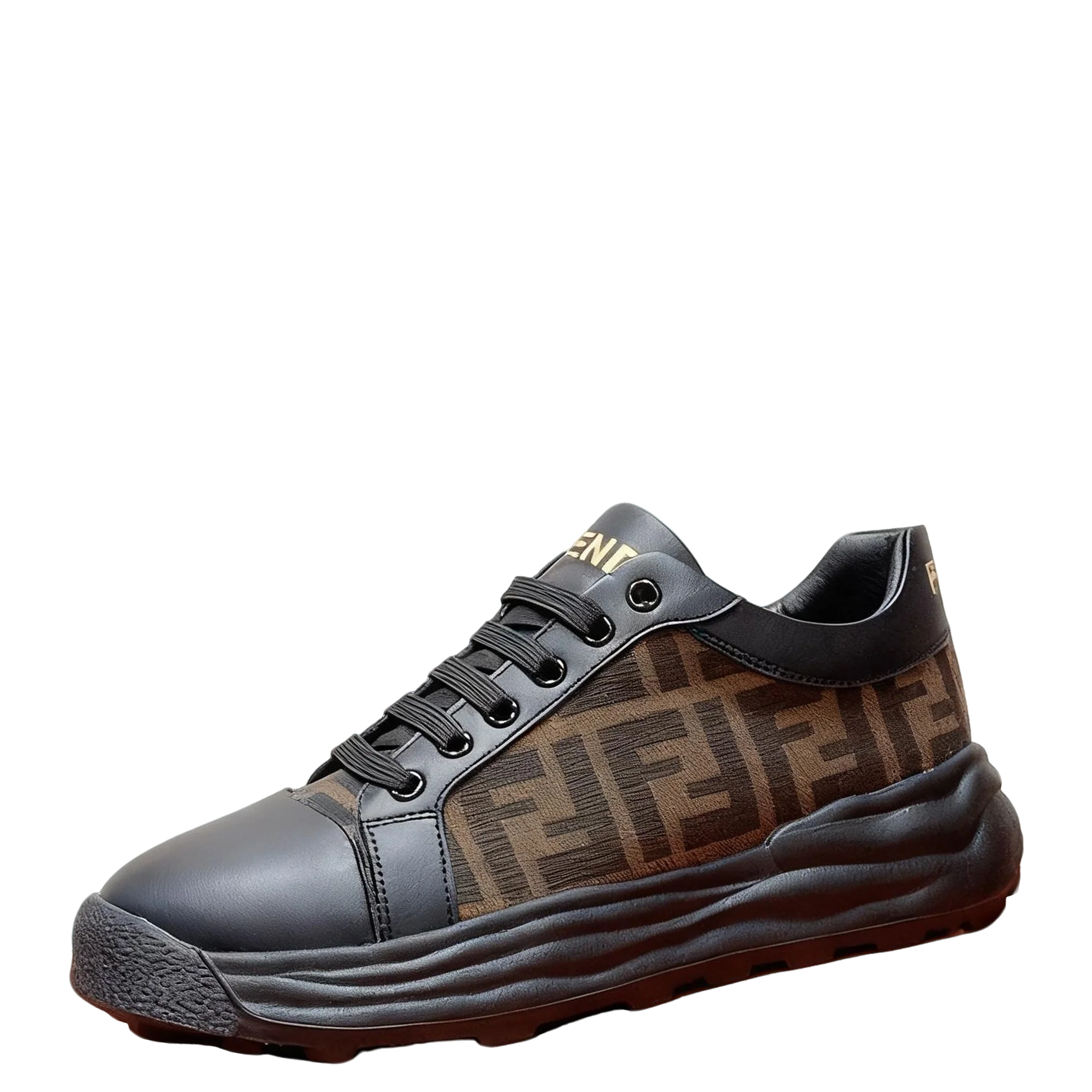 Fendi Men's Sneakers Casual Fashion Sport Shoes - Sneaker Replica Workshop