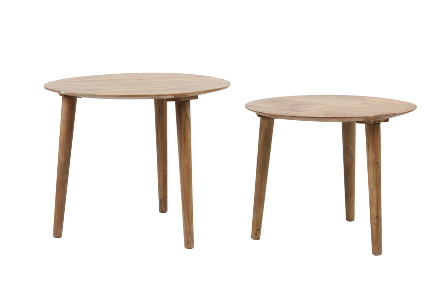 Bijzettafel natural l