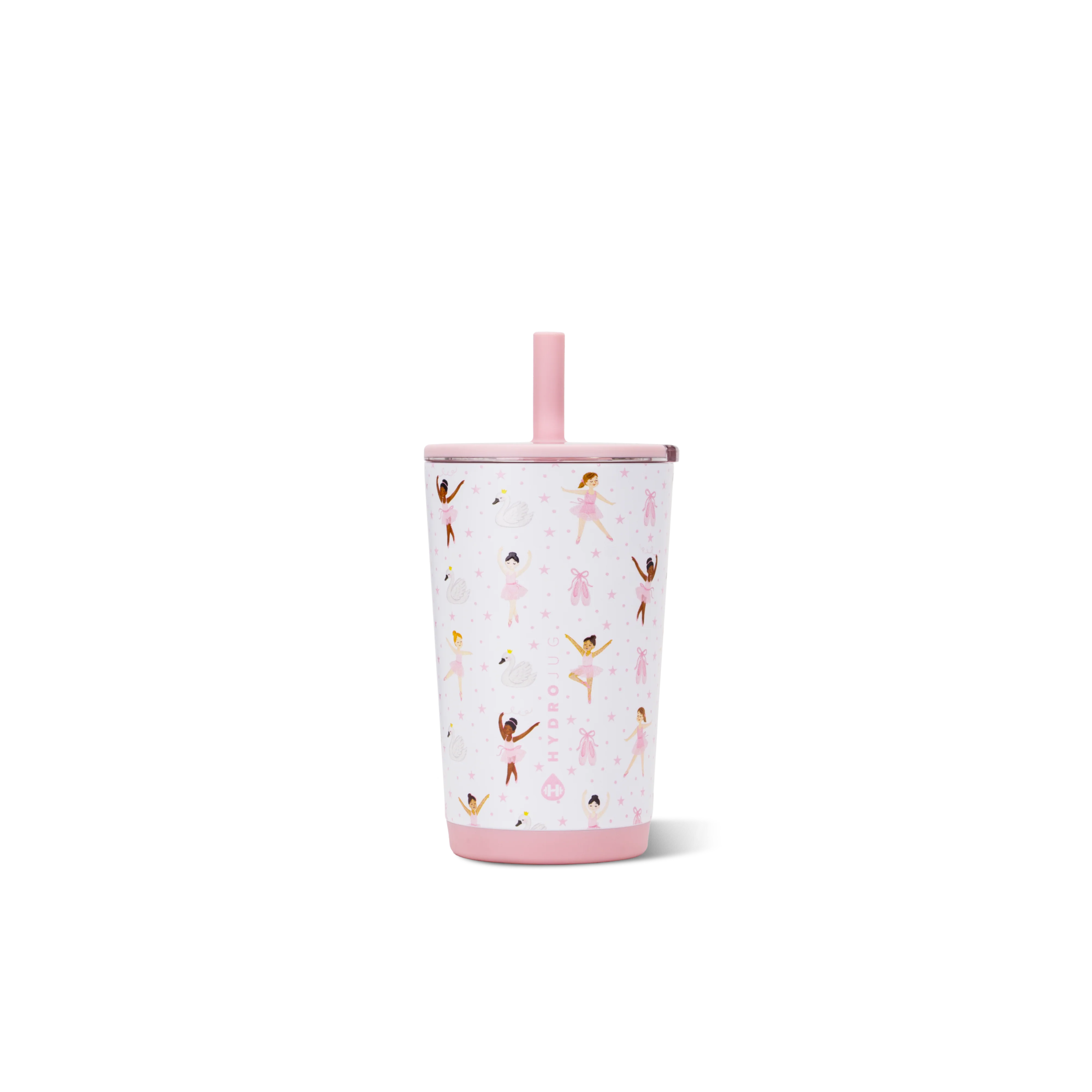 Everyday Tumbler 14oz FreeSip® Stainless Steel Water Bottle - Ballerina