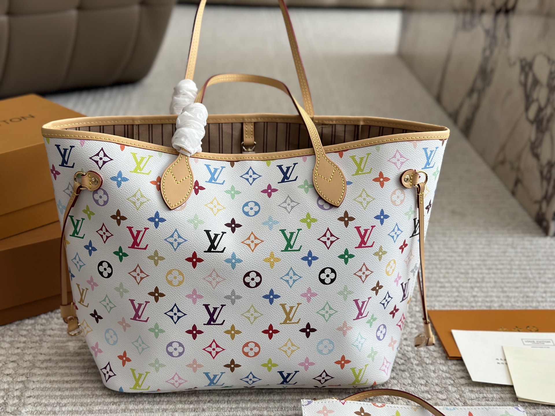 Louis new arrival neverfull N41605 bag size: 32*29*17 cm - Top Club