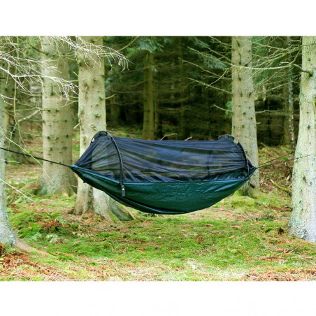 DD Hammocks XL Frontline Hammock olive green - Buschcraft hammock