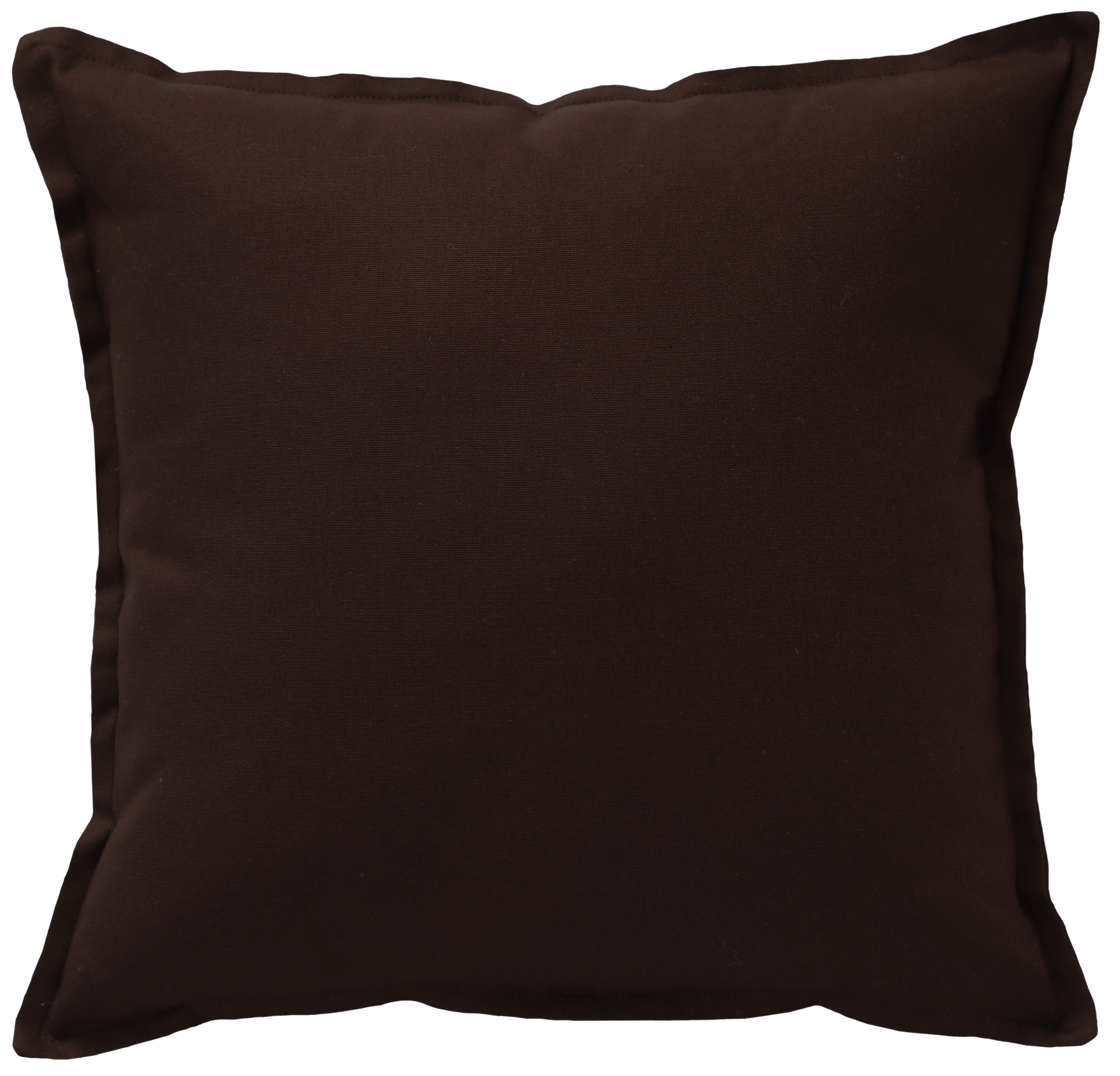 kussen canvas d. chocolat 48x48